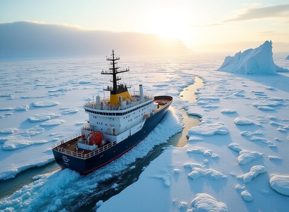 Arctic Polar Operations and Ice Navigation Technology