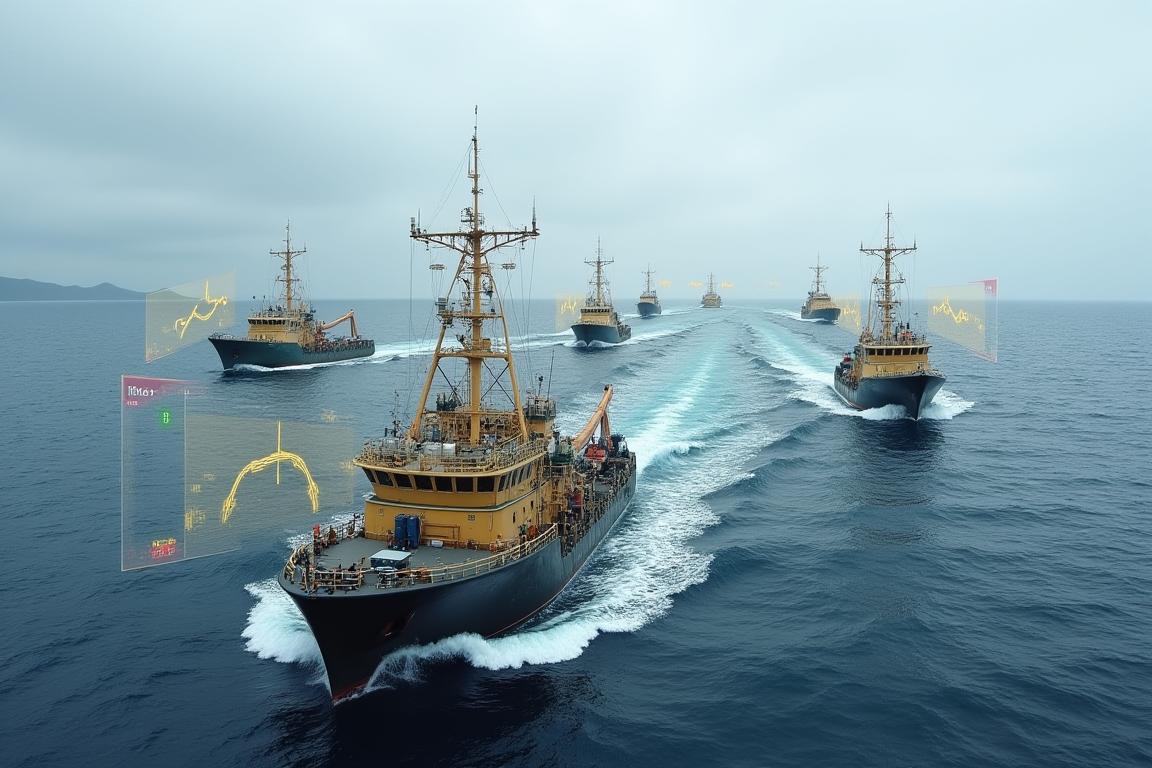 Commercial Fishing Fleet Weather Forecasting Technology