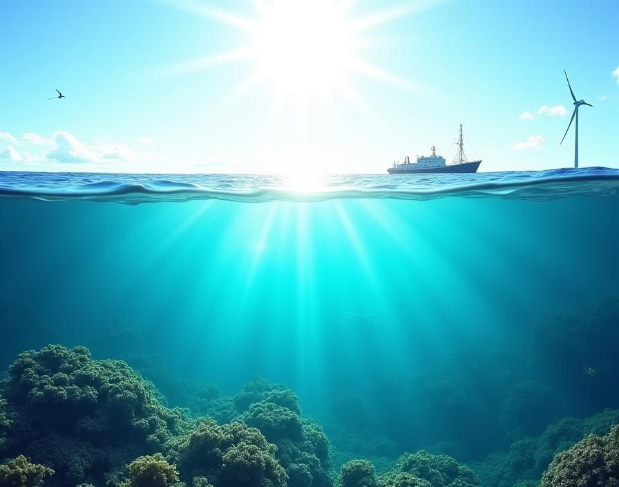 Marine Environmental Monitoring and Decarbonization