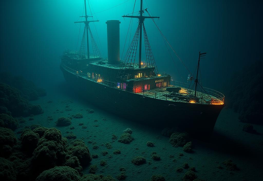 Underwater Archaeological Shipwreck Exploration Technology