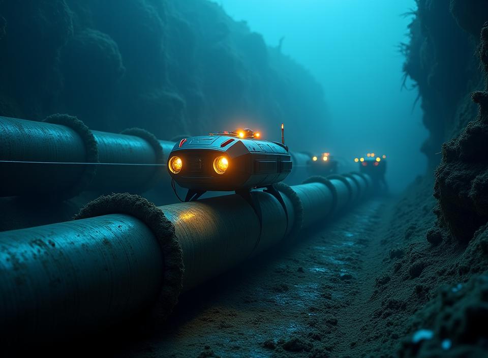 Subsea Infrastructure Inspection with AUV Technology